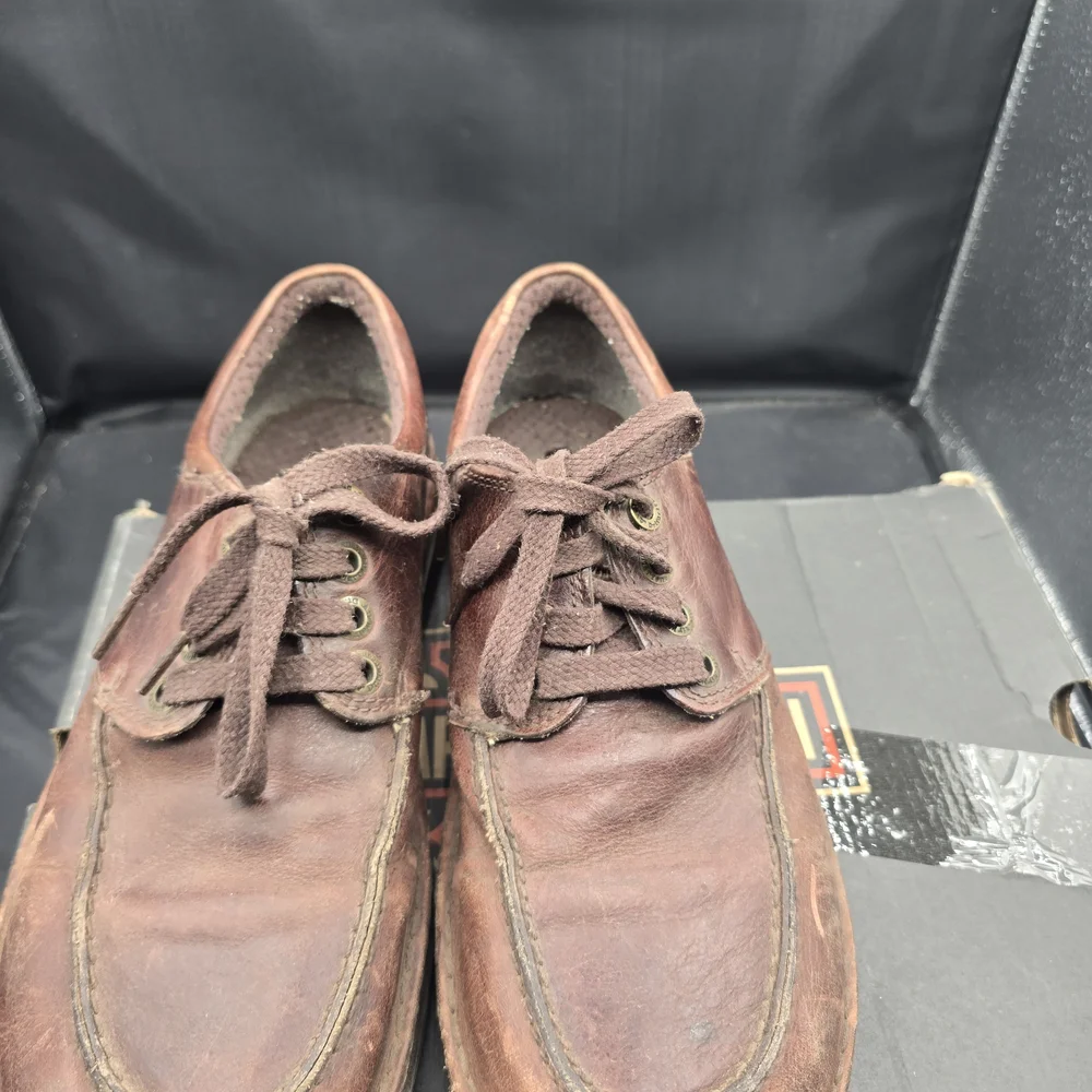 Dr.‎ Martens Brown Leather Boat Shoes
